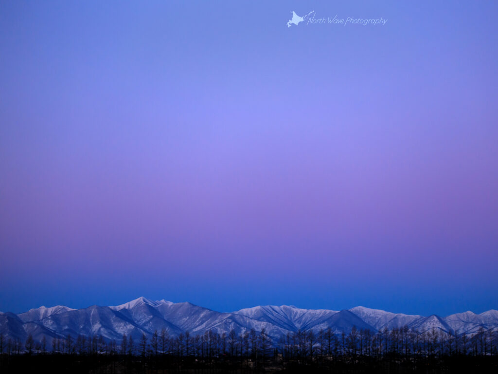 twilight-hidaka-mountains-for-iPadPro