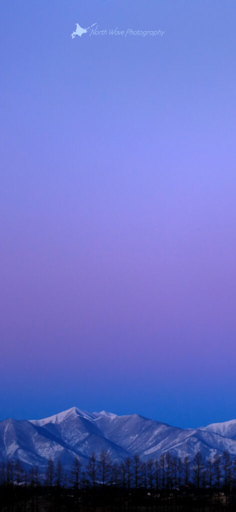 北海道の風景壁紙 夜明けのトワイライト No 1 North Wave Photography
