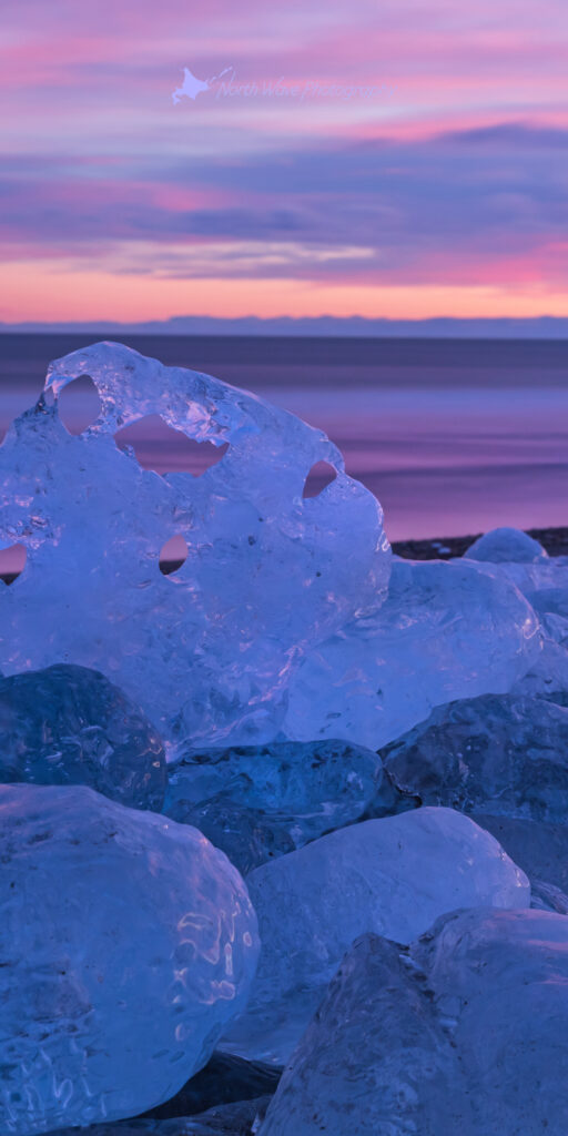 sunset-sky-and-jewelry-ice-for-aquos-wallpaper