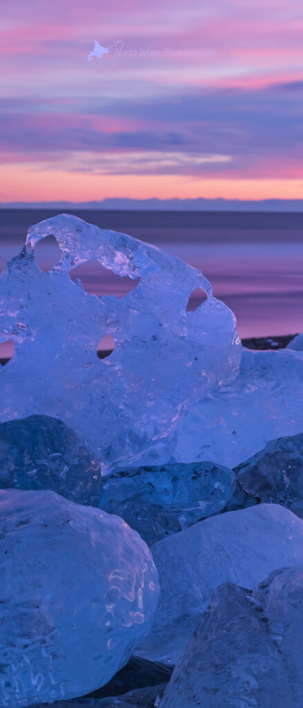 sunset-sky-and-jewelry-ice-for-xperia-wallpaper