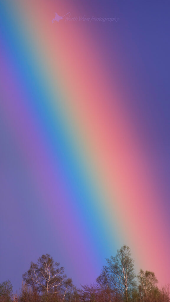 A-bright-rainbow-in-the-sky-for-iphone8-wallpaper