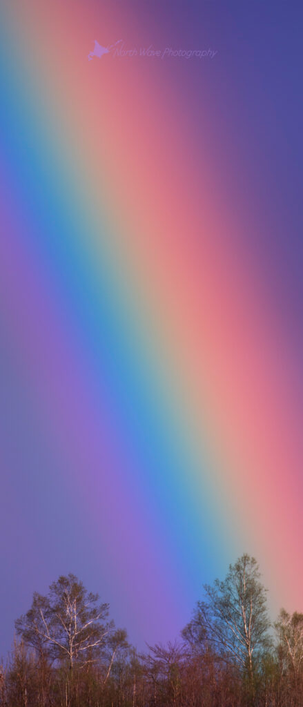 A-bright-rainbow-in-the-sky-for-xperia-wallpaper