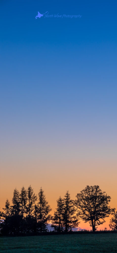 Morning-sky-gradient-for-iphone13-wallpaper