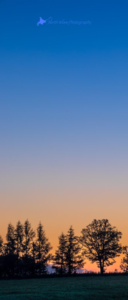 Morning-sky-gradient-for-xperia-wallpaper