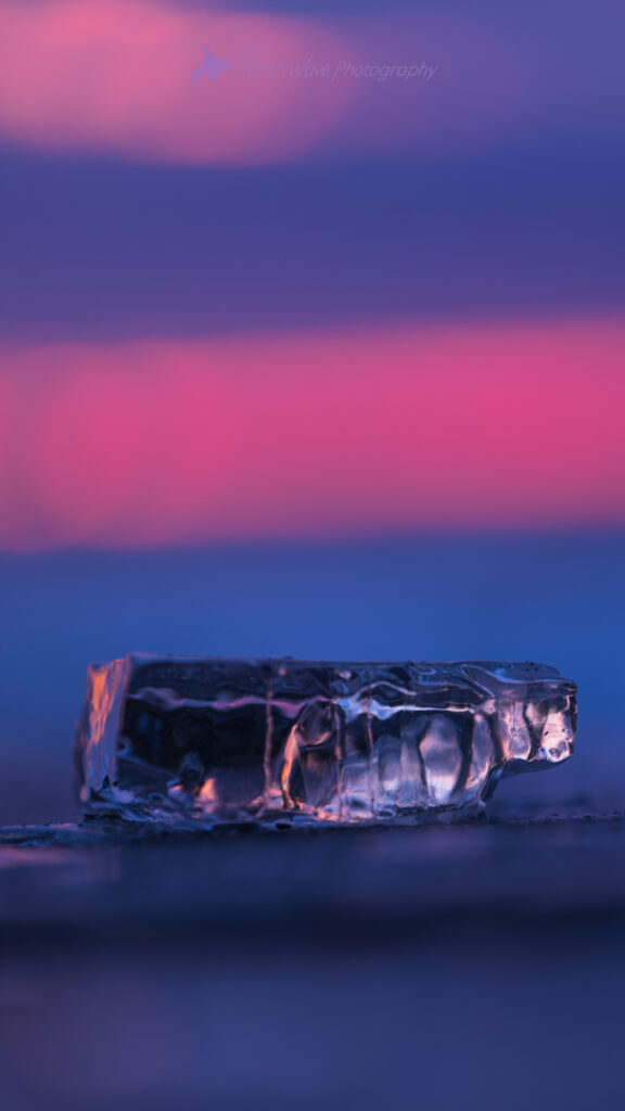 Morning-glow-with-jewelry-ice-for-iphone8-wallpaper