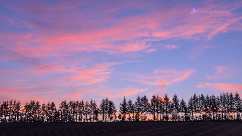 Early-autumn-sky-with-a-morning-glow-for-zoom-virtual-background